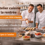 Atelier gourmand avec Maxime et Claudio