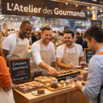 Salon de Nantes 2025 avec les trois fondateurs